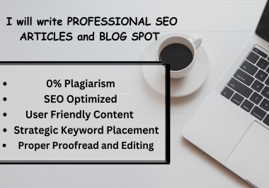 write an engaging SEO optimized,  high quality article or blog post.