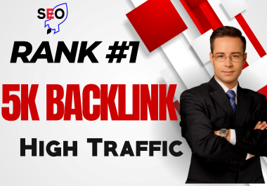 I will create 5k Backlinks for Google's top ranking