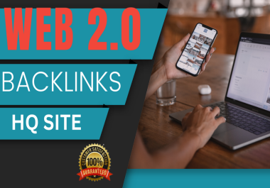 Create High-quality 400 web 2 0 Backlinks Site