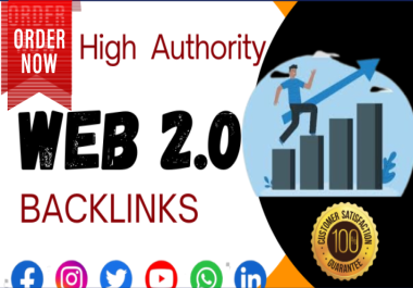 I will Create High-quality manual 120 web 2.0 Permanent Backlinks Site By Rang your Business