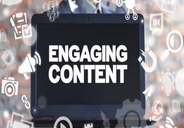 I will Write Engaging 5 SEO optimize Article of 500 words each for you