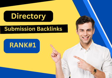 create top 35 directory submission Traffic seo link building
