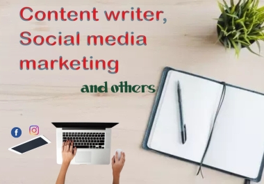 The best content writing and social media marketing services