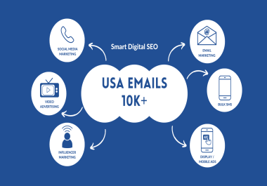 USA Fresh Leads for CRM 10k Authentic Email List for CRM Master Sheet