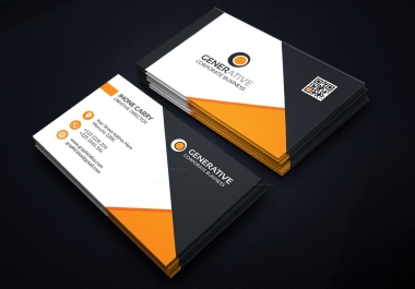 I will design professional and attractive business cards