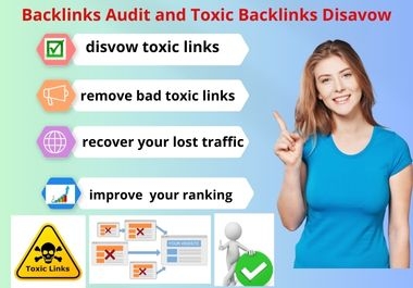 I Will Audit Backlink And Disavow Toxic Backlink
