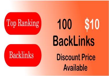 I Will Create Backlinks 100 Search Engine Optimize Rank On Google