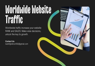 Organic 10k plus Traffic to your website