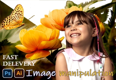 I will do professional photo editing and photo manipulation