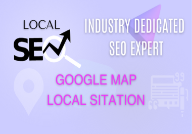 Local SEO and Google map optimization service