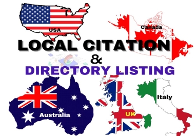 You will get Local SEO,  Citations,  Directories & GMB Services to Boost Up Your Business