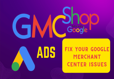 Fix Your Google Merchant Center Issues