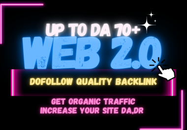 I will build 200+ web 2 0 backlinks