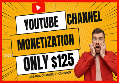i will monetize your yt organically