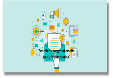 Search for targeted emails 5000 email only for marketing