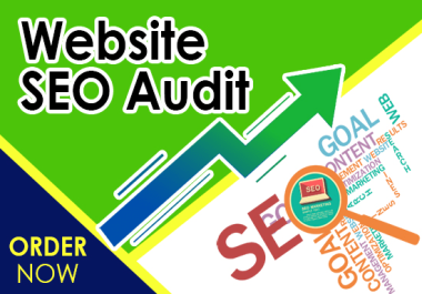 I will provide expert SEO audit report,  competitor website analysis and video review