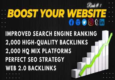 boost your website with2000 high quality backlinks perfect seo