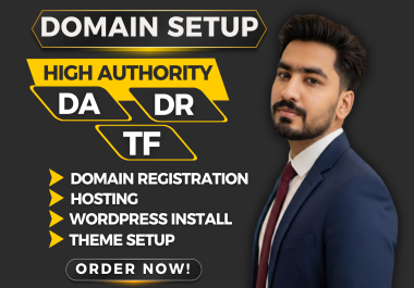 I will create high authority 10 Domains Setup for you business or agency