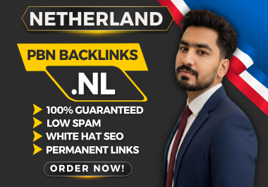I will create 10 High-Quality. NL Netherland PBN Backlinks