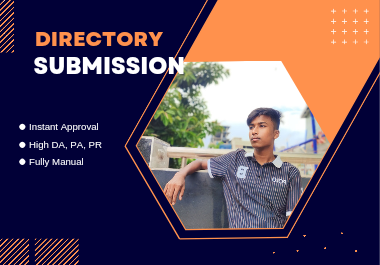 I will create manually 100 directory submissions