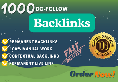 High-Quality Backlinks Service for Improved SEO