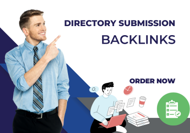 I will create 100 directory submission SEO backlinks in top websites worldwide.