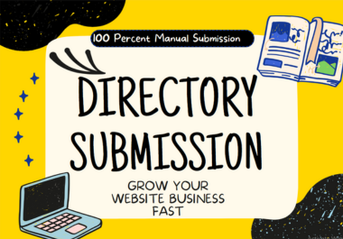 I Will Create 100 High Authority Directory Submission Backlinks
