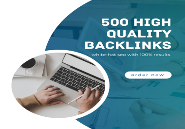 I will make 500 High Quality Mix Backlinks