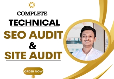 Provide 5 Page Professional Technical SEO Audit & Site Audit