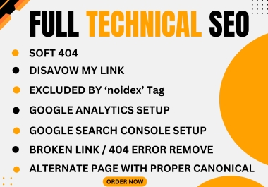 I will Optimized 5 pages technical SEO and fix all critical website errors