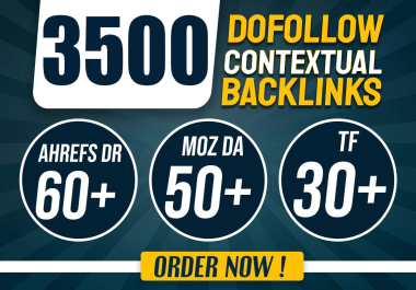 3500+ Web 2.0 Do follow Backlinks DA 50+ With 600+ Word Article Best Choice