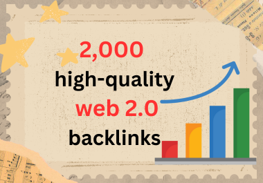 Make Your Website Awesome with 2,000 Backlinks from Different Platforms