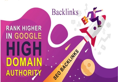 I will create a Dofollow SEO backlinks for ranking google