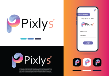 I will do modern app,  tech,  software,  website,  Ai,  crypto,  security,  startup and agency logo design