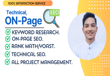 I will optimize advanced on page with technical SEO.