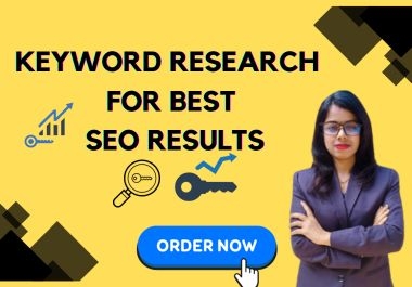 Get ultra SEO keywords research that you rank easily