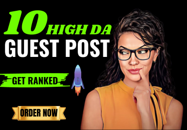 I will publish high quality dofollow guest post backlink with guest posting service