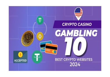 Wikipedia links for Online Gambling Sites with Bitcoin and other crypto -SEO
