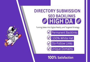 Get 200 High DA Directory Submission Backlinks