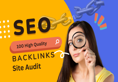 I will create 100 backlinks and Rank Your Website