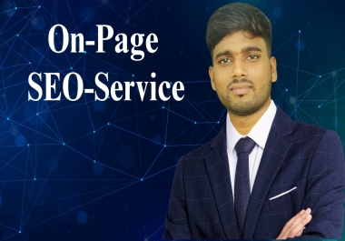 I will provide 10 Page on page SEO services for Google top ranking.
