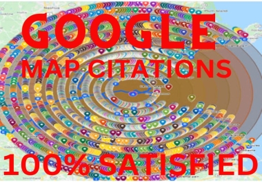 I will do Boost GMB and rank first in local search-exclusive Google Maps citations.