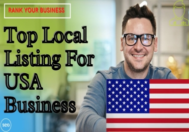 I will create 100 local citations seo or business listing for USA