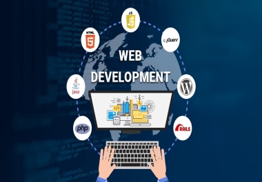 I will do web development work