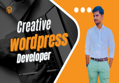 Passionate WordPress Developer Turning Ideas into Digital Reality