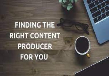 Fast Content Producer Create Content for your website