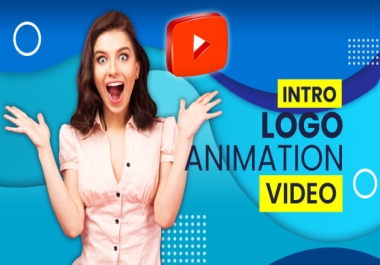 I will create PRO animation video or youtube intro/outro video