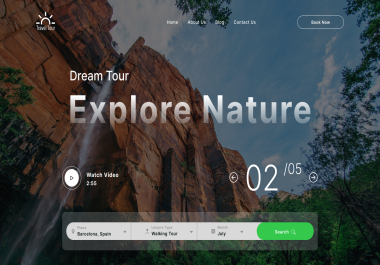 Skilled Frontend Developer Transform Figma Designs into React. js,  HTML,  and Tailwind CSS