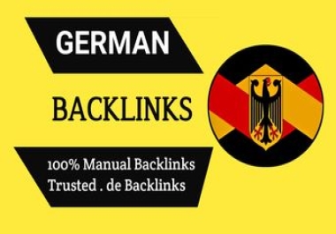 I will create 500+ germany. de domain germane backlinks Local Citations and Directory