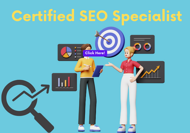 Certified SEO Specialist - 7+ Years of Experience to Help You Rank Your Website